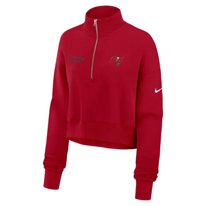 Nike Nike NFL Rugby Jerseys Women's Red Stand Collar Moderate