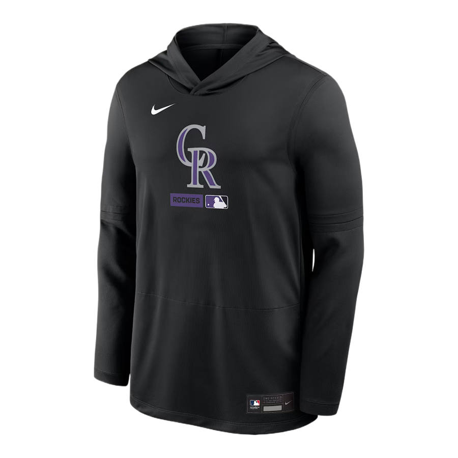 Nike Nike Sweatshirts Men's Black Hooded Non Detachable Thin Straight Fit