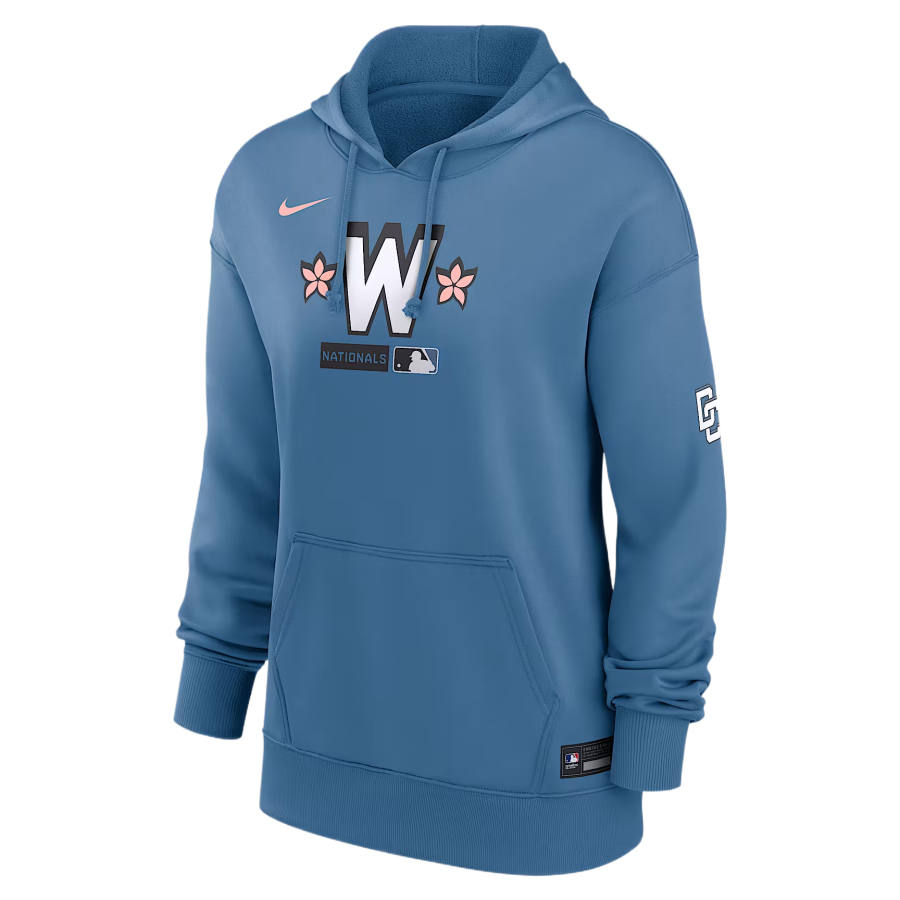 Nike Nike Therma Sweatshirts Women's Gray Hooded Non Detachable Moderate