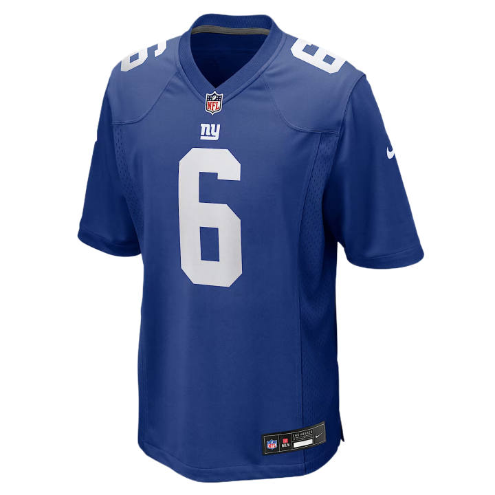 Nike Nike Rugby Jerseys Men's Royal V Neck Moderate