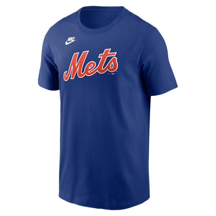 Nike Nike X MLB T Shirts Men's Cobalt Blue Crew Neck