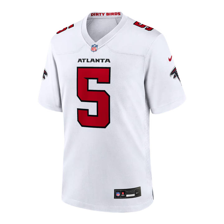 Nike Nike Rugby Jerseys Men's White V Neck Moderate