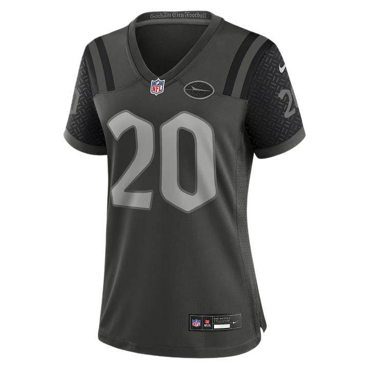 Nike Nike Rugby Jerseys Women's Green V Neck Moderate