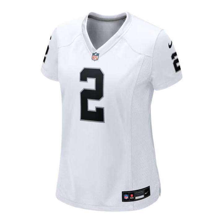 Nike Nike NFL Rugby Jerseys Women's White V Neck Moderate