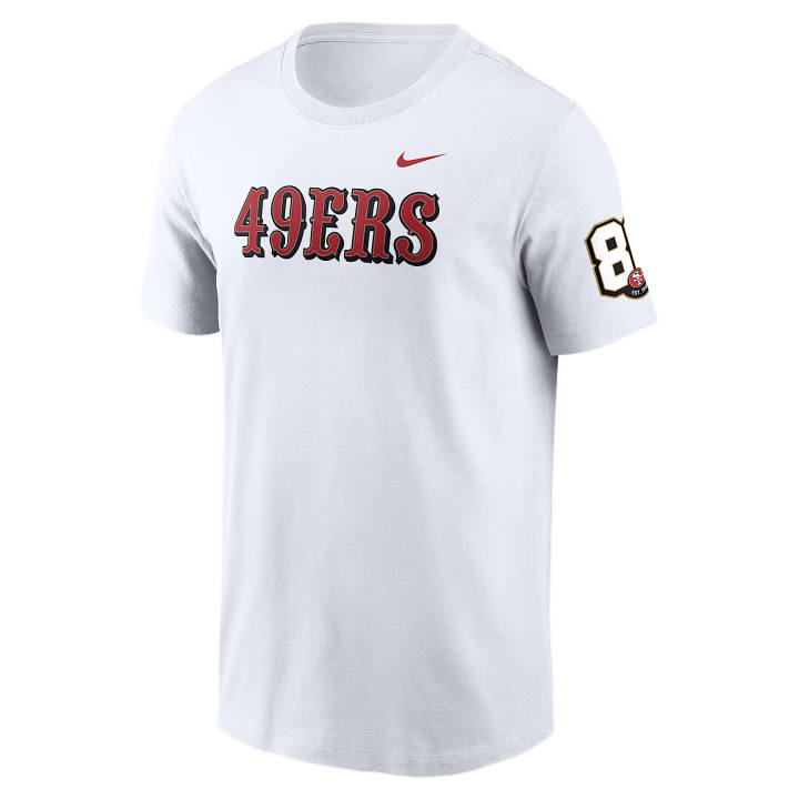 Nike Nike T Shirts Men's White Crew Neck Moderate