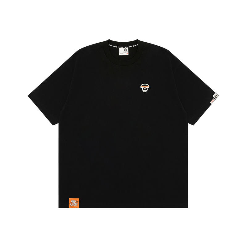 Aape T Shirts Men's Crew Neck Straight Fit
