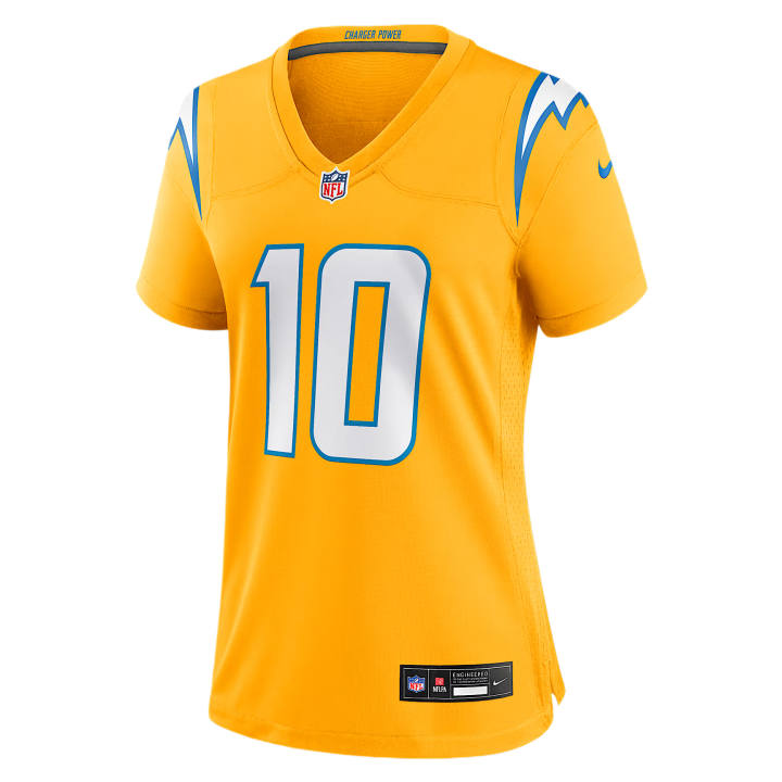 Nike Nike Rugby Jerseys Women's Gold V Neck Moderate