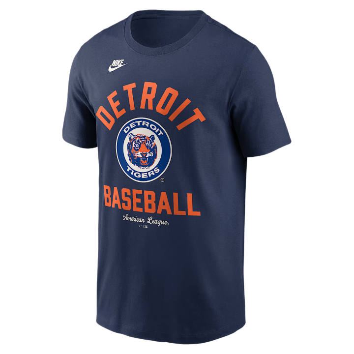 Nike Nike X MLB T Shirts Men's Marine Blue Crew Neck Moderate