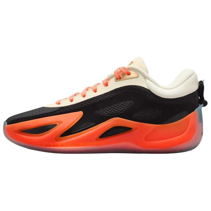 Jordan Jordan Air Series 2 Basketball Shoes Unisex Low Top Black/Orange