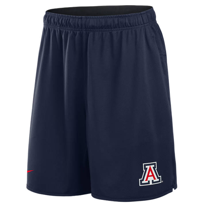 Nike Nike Dri Fit College Casual Shorts Men's Marine Blue Moderate
