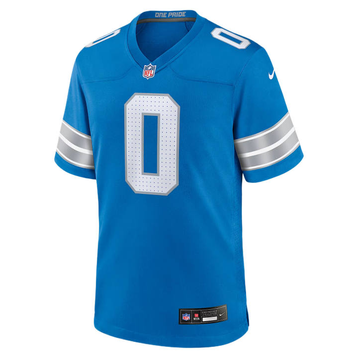 Nike Nike Rugby Jerseys Men's Blue V Neck Moderate