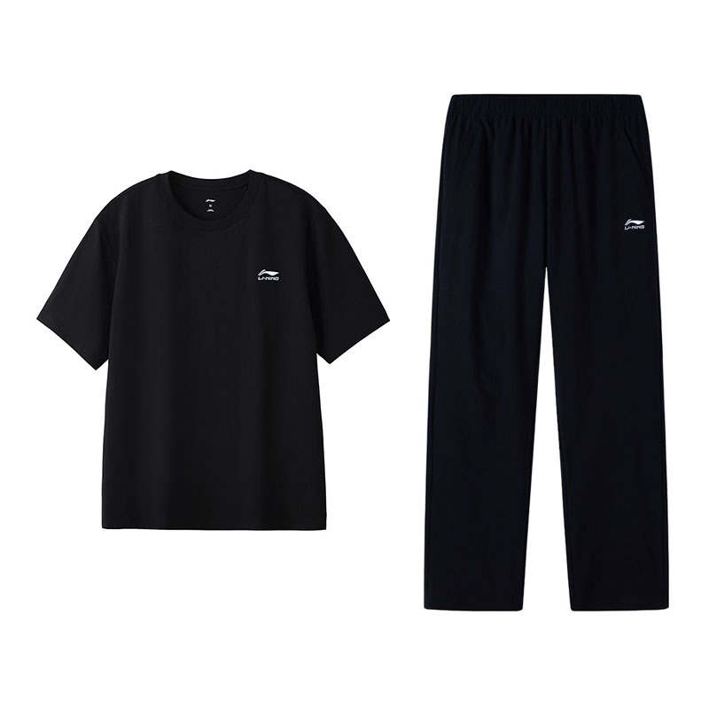 Li-Ning Li Ning Casual Sportswear Men's Crew Neck Thin