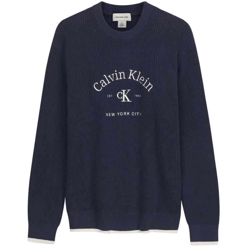 Calvin Klein Knitwear Men's Crew Neck Moderate