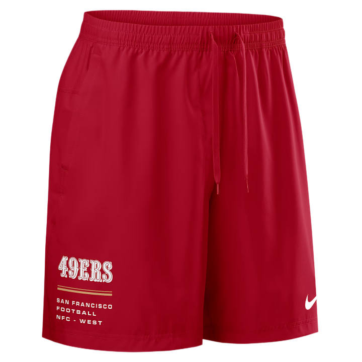 Nike Nike Casual Shorts Men's Red Moderate