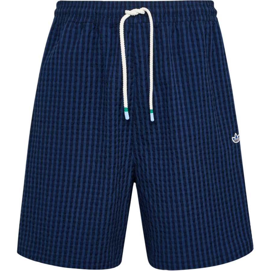 Adidas Originals French Riviera Holiday Collection Casual Shorts Men's Dark Indigo Moderate