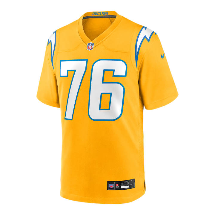 Nike Nike Rugby Jerseys Men's Gold V Neck Moderate