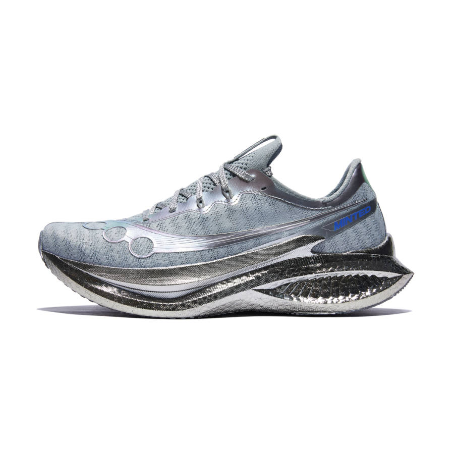 Saucony x Minted NY Endorphin Pro 5 Running Shoes Unisex Silver