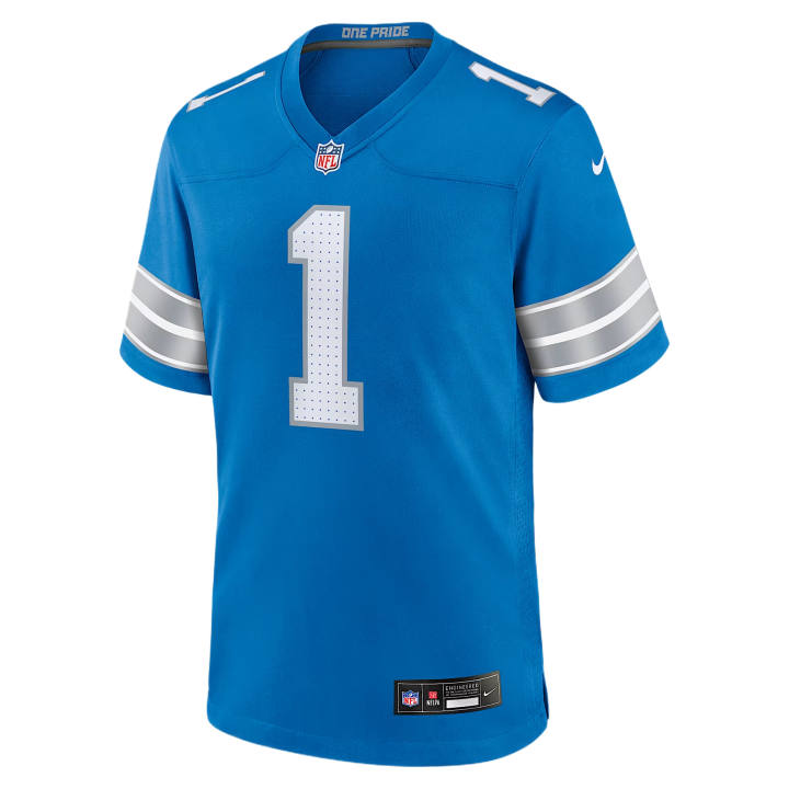 Nike Nike Rugby Jerseys Men's Blue V Neck Moderate