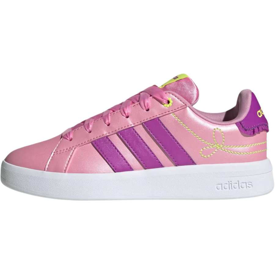 Adidas Adidas GRAND COURT 3.0 Kids' Skateboarding Shoes Unisex
