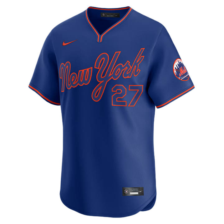 Nike Nike Dri Fit Baseball Jerseys Men's Royal Moderate