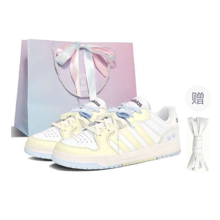 Adidas Adidas ENTRAP Skateboard Shoes Unisex Low Top Yellow