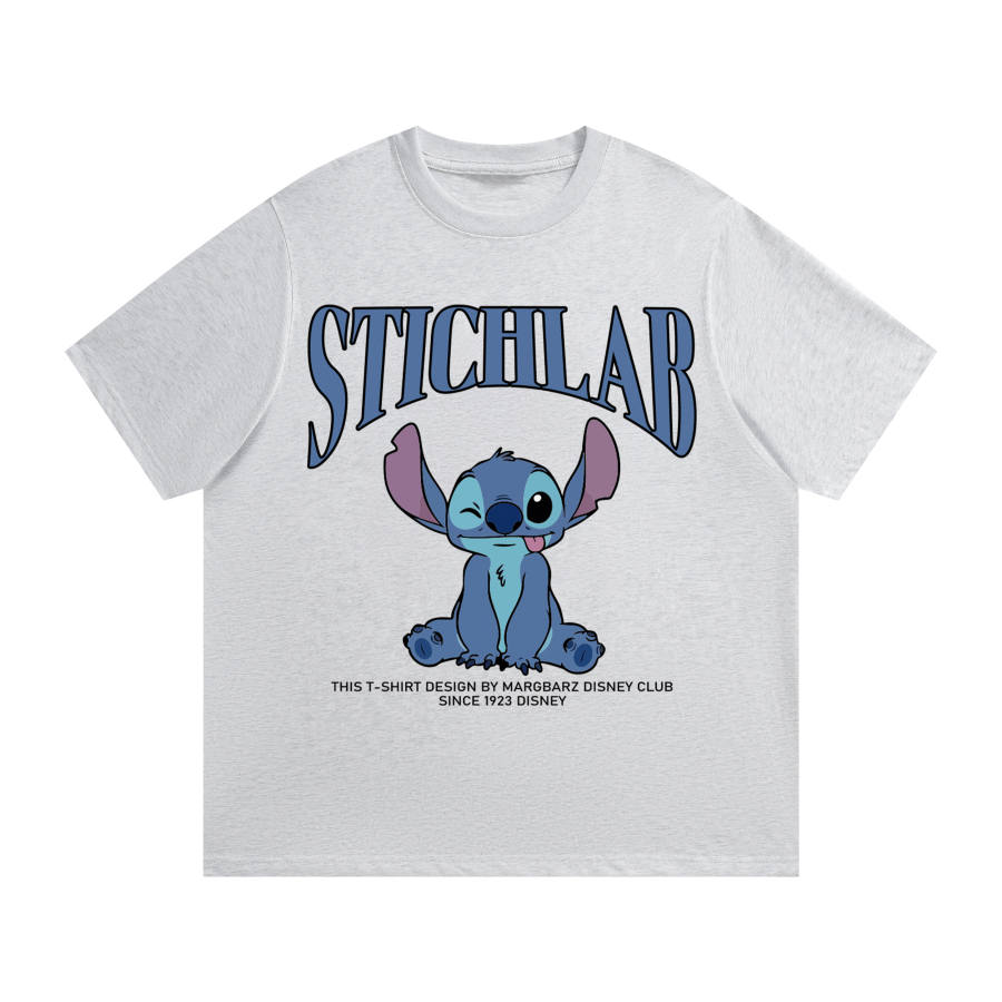 Disney T Shirts Unisex Crew Neck Moderate Straight Fit
