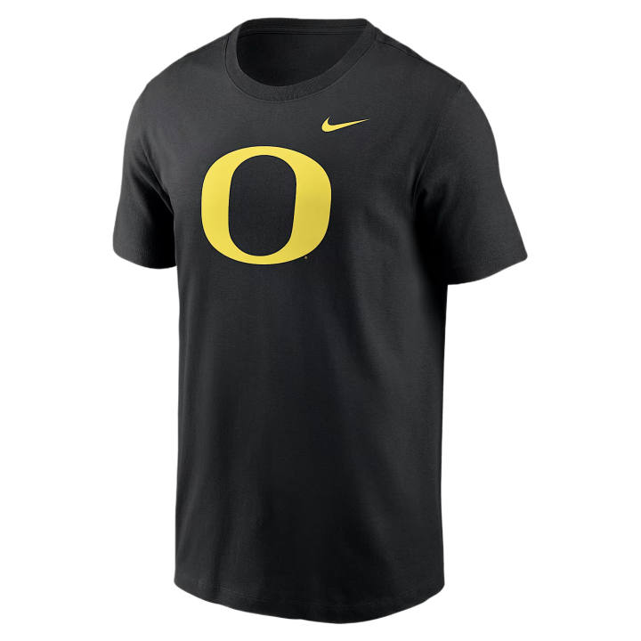 Nike Nike T Shirts Men's Black Crew Neck Moderate