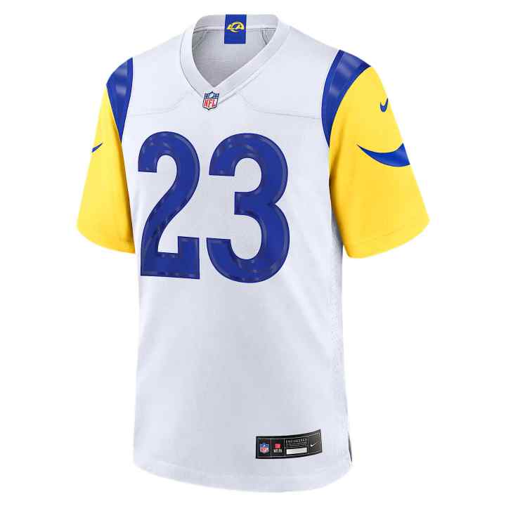 Nike Nike Rugby Jerseys Men's White V Neck Moderate