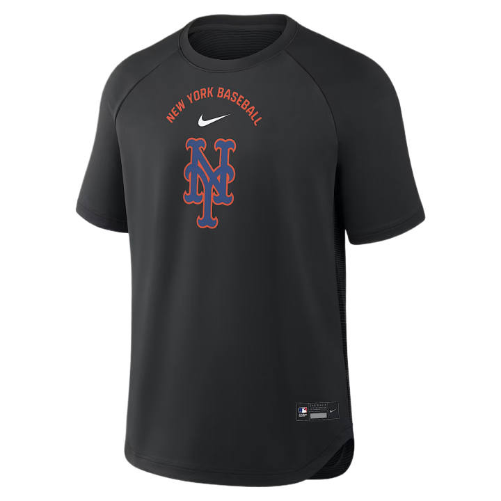 Nike Nike X MLB Sportswear Men's Black Crew Neck Moderate