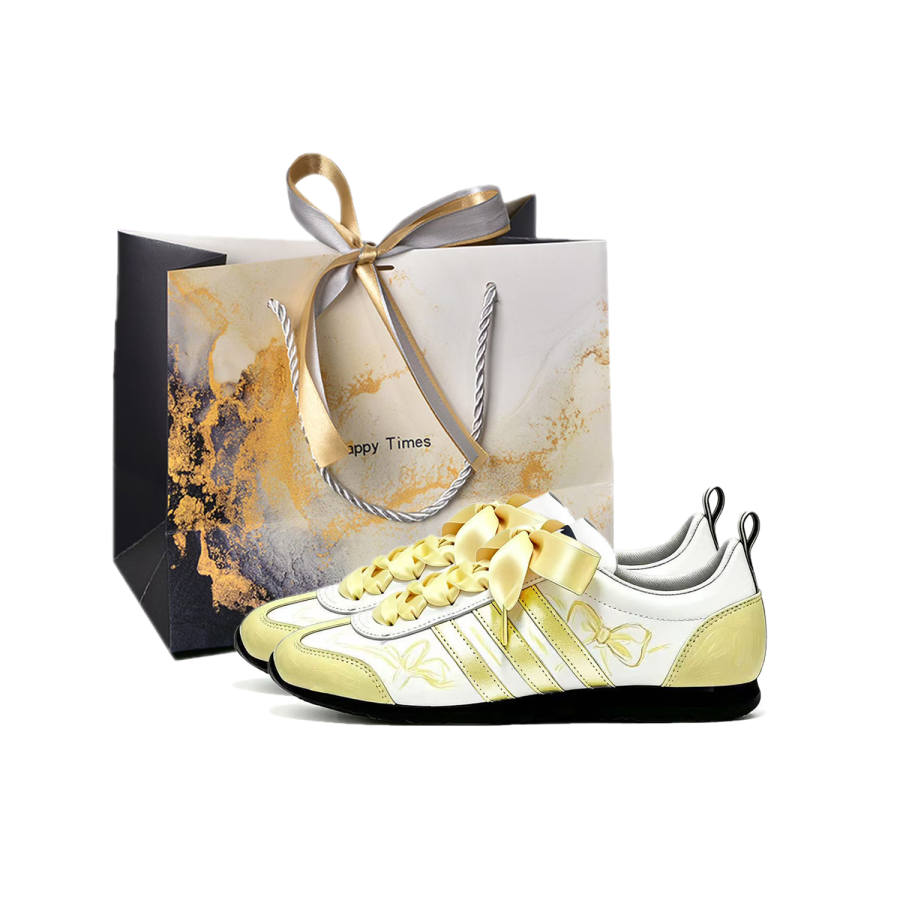 Adidas Adidas VS JOG 2.0 German Army Trainers Unisex Light Yellow