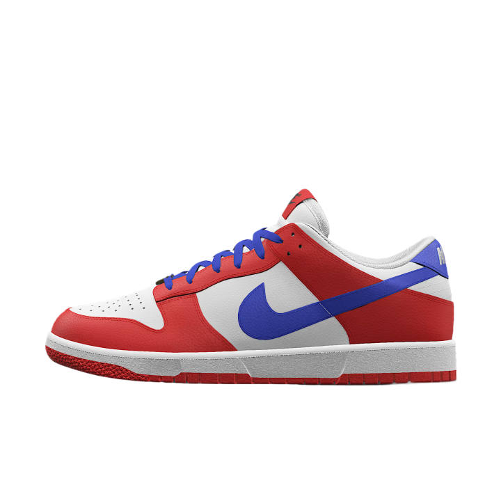 Nike Nike Dunk Skateboard Shoes Unisex Low Top White