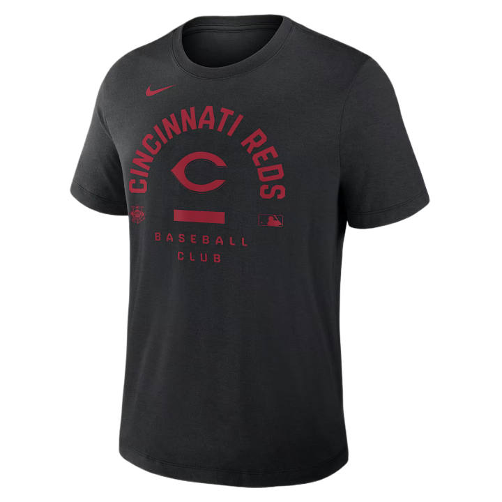 Nike Nike Dri Fit T Shirts Men's Black Crew Neck Moderate