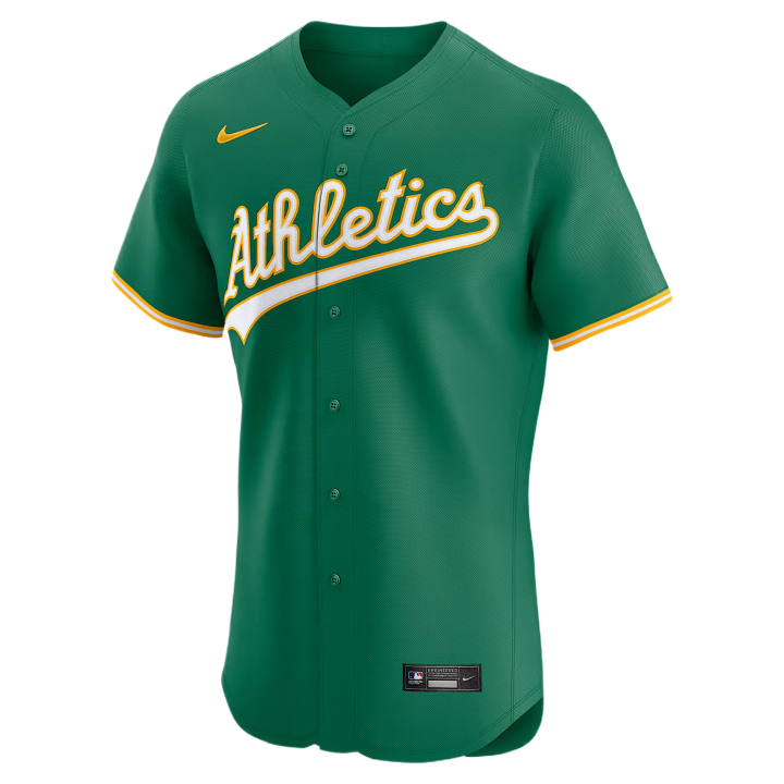 Nike Nike Sportswear Men's Green V Neck Moderate
