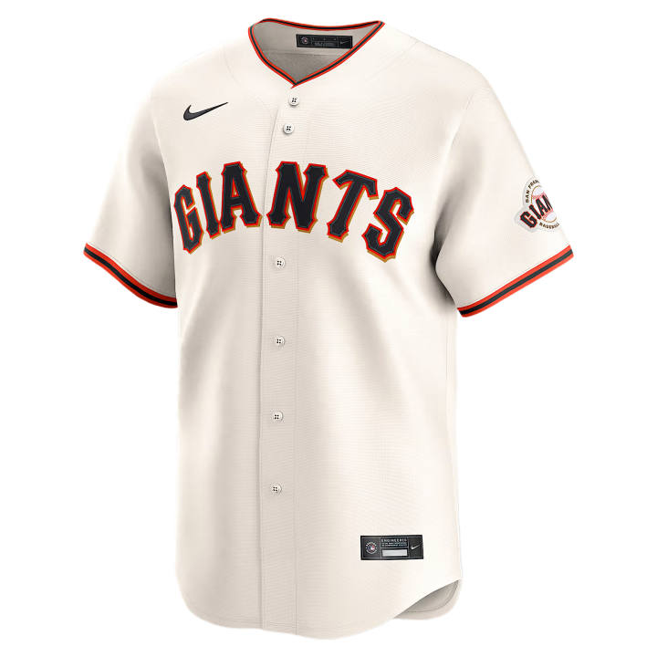 Nike Nike Dri FIT ADV Baseball Jerseys Men's Coconut Milk V Neck Moderate