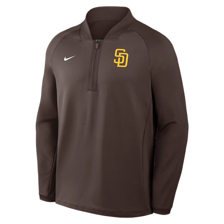 Nike Nike San Diego Padres Sweatshirts Men's Brown Moderate