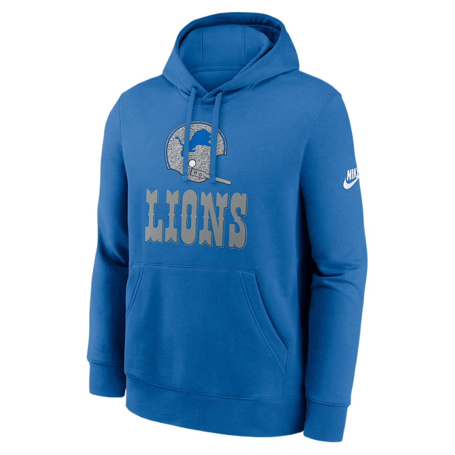 Nike Nike NFL Sweatshirts Men's Royal Hooded Non Detachable Moderate