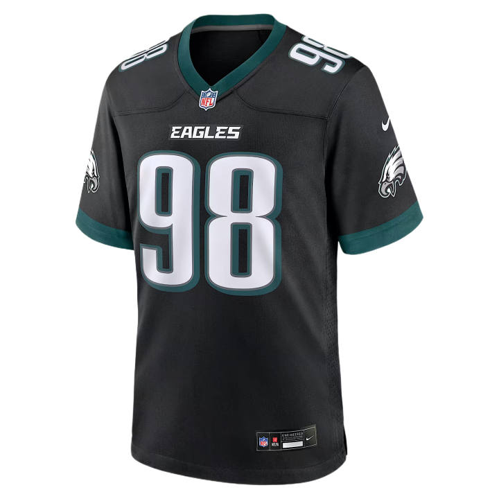 Nike Nike Rugby Jerseys Men's Black V Neck Moderate