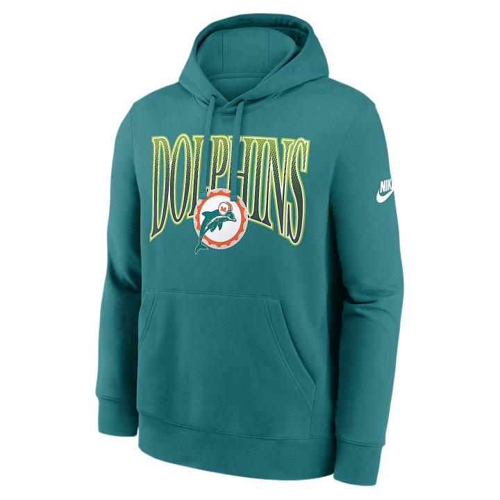 Nike Nike NFL Sweatshirts Men's Carnival Hooded Non Detachable Moderate