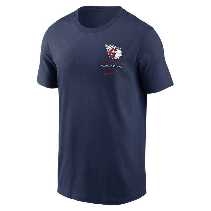 Nike Nike X MLB T Shirts Men's Marine Blue Crew Neck Moderate