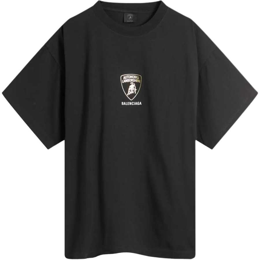Balenciaga x Automobili Lamborghini logo-print T-shirt