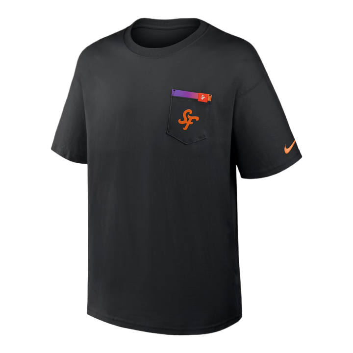 Nike Nike X MLB Baseball Jerseys Men's Black Crew Neck Moderate