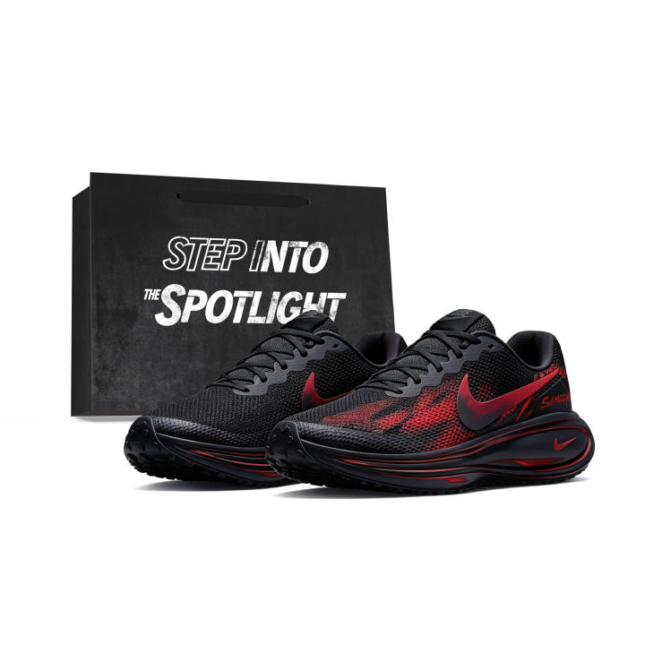 Nike Nike REVOLUTION 8 Running Shoes Men's Low Top Black Red