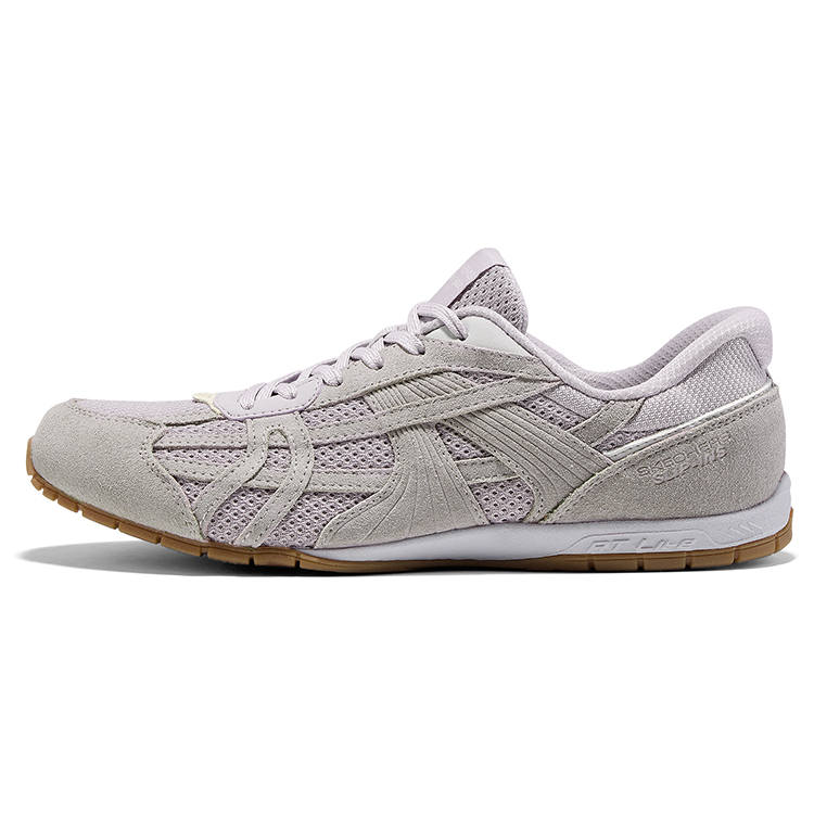Skechers German Army Trainers Women's Low Top Purple