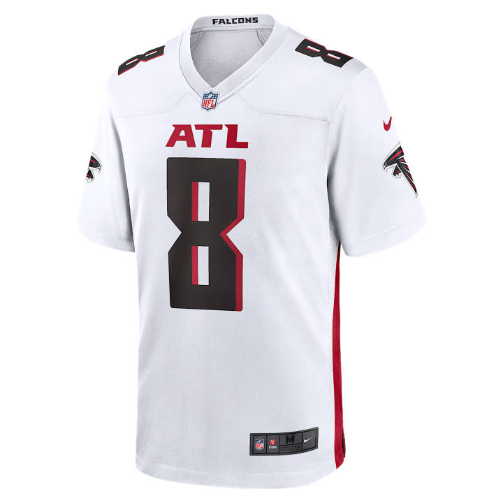 Nike Nike Rugby Jerseys Men's White V Neck Moderate
