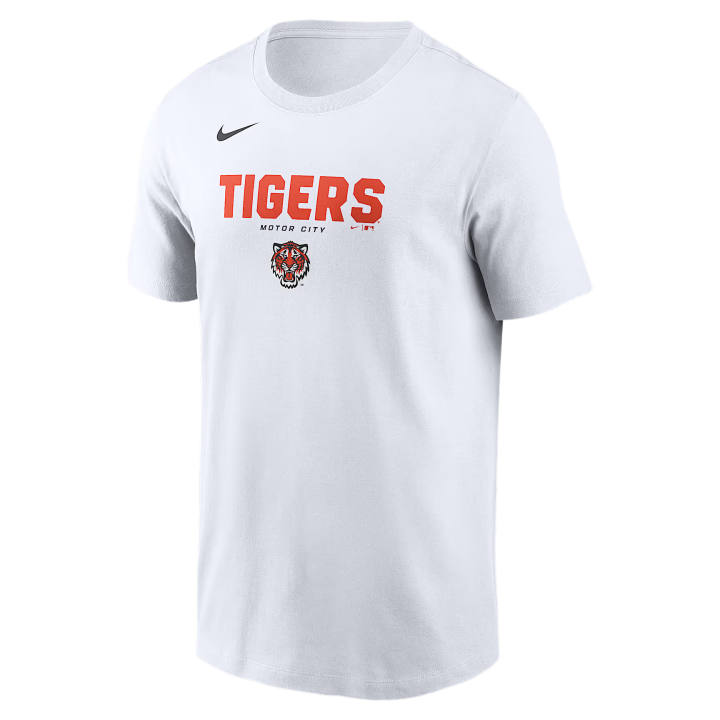 Nike Nike T Shirts Men's White Crew Neck Moderate