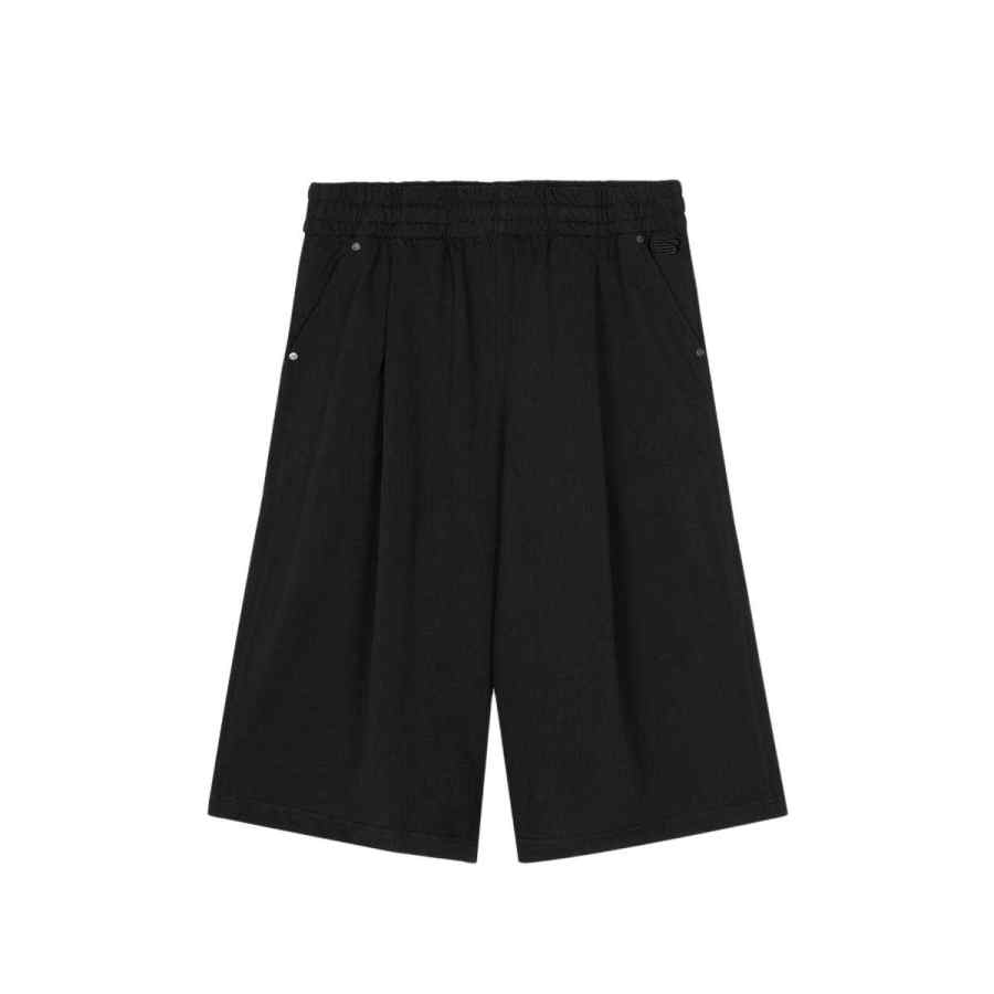 New Balance New Balance Casual Shorts Unisex Black Wide Leg Pants