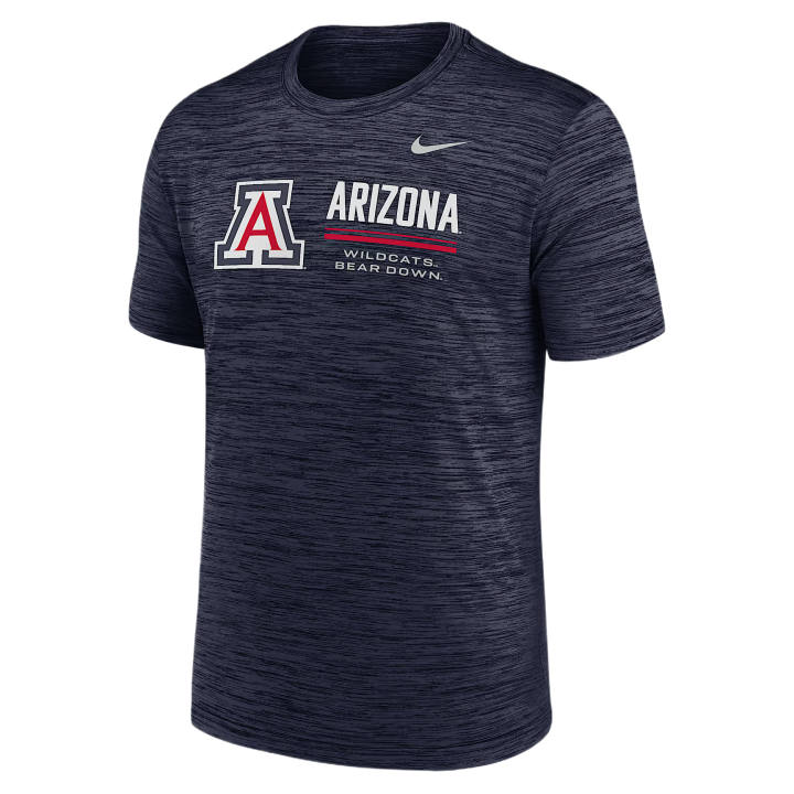 Nike Nike T Shirts Men's University Marine Crew Neck Moderate