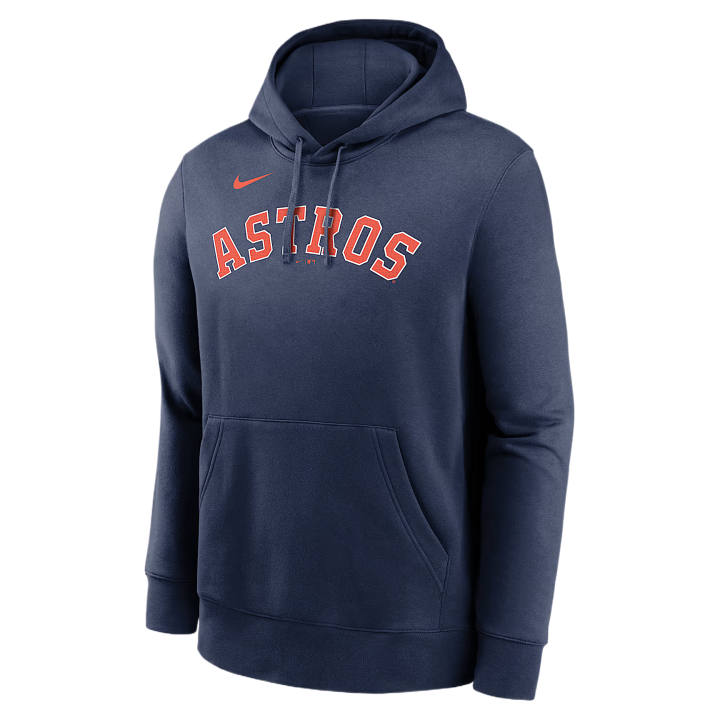 Nike Nike X MLB Sweatshirts Men's Blue Hooded Non Detachable Moderate