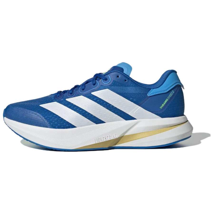 Adidas Adidas Duramo Speed 2 Running Shoes Men's Low Top Blue