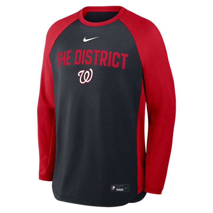 Nike Nike Sweatshirts Men's Marine Blue Crew Neck Moderate